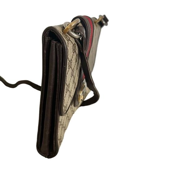 Gucci GG canvas web 1973 should bag - Picture 8 of 16